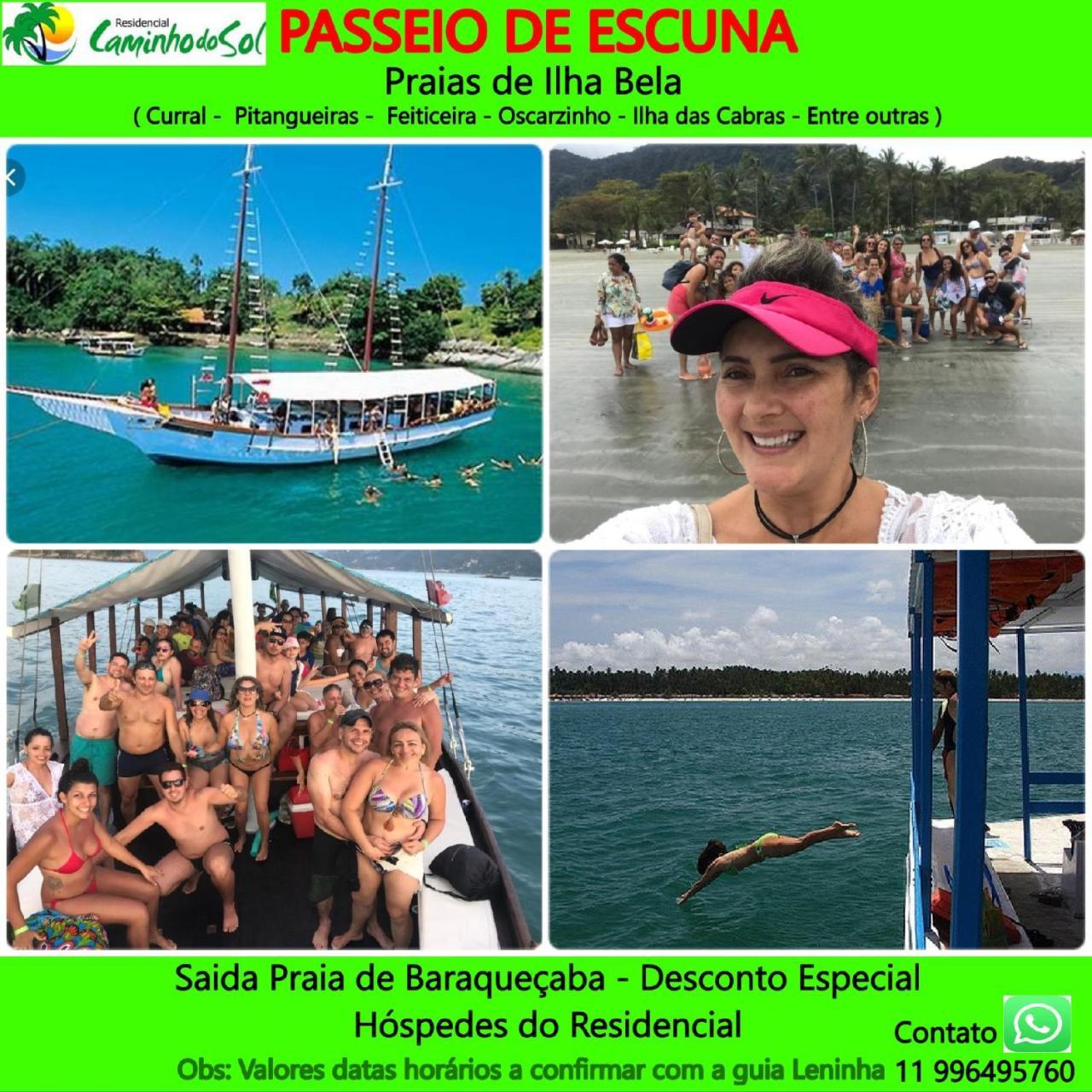RC Sol de Boicuçanga - Chalés Exterior foto