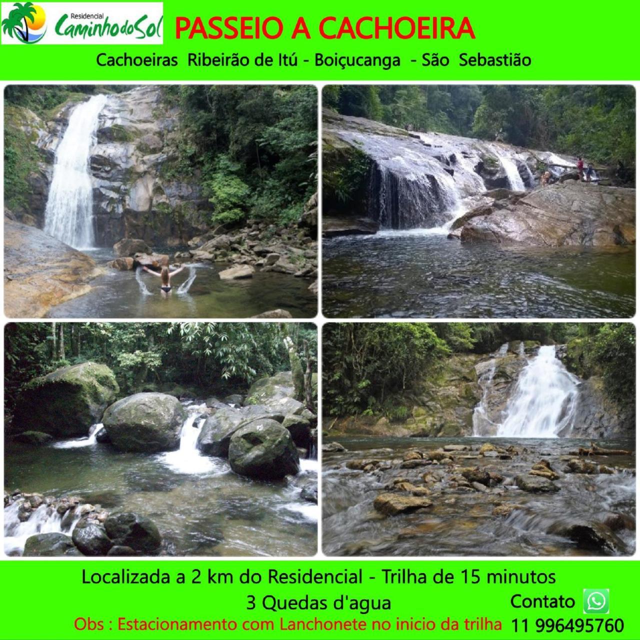 RC Sol de Boicuçanga - Chalés Exterior foto