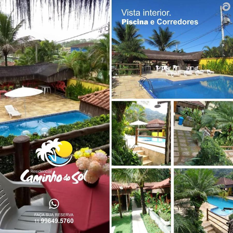 RC Sol de Boicuçanga - Chalés Exterior foto