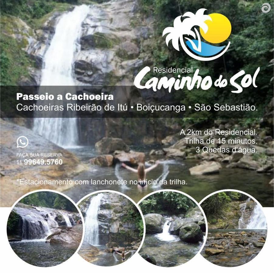 RC Sol de Boicuçanga - Chalés Exterior foto