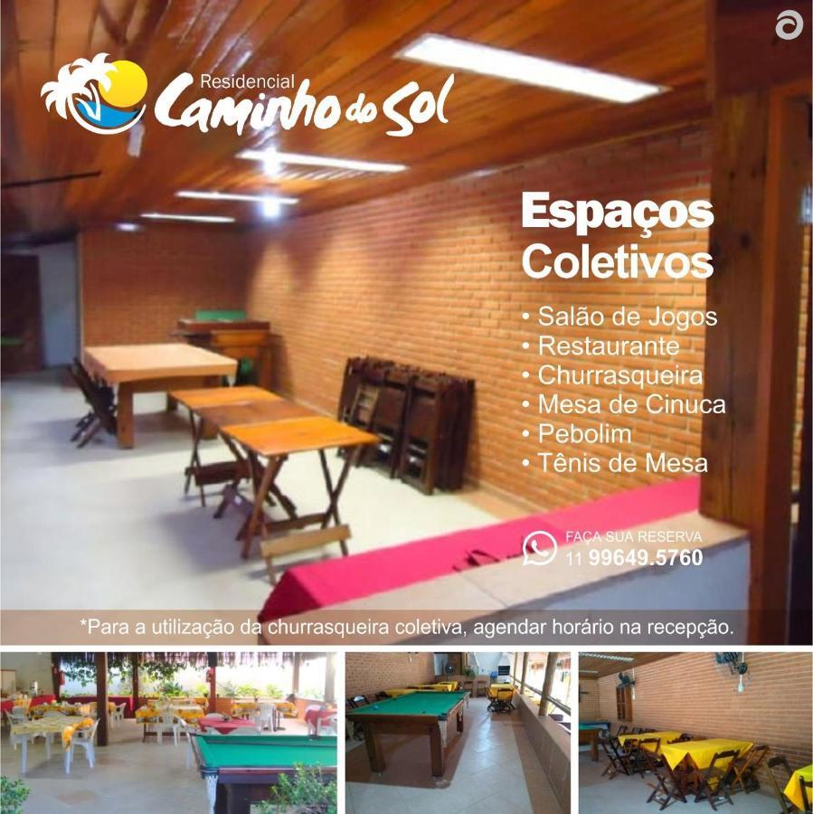 RC Sol de Boicuçanga - Chalés Exterior foto