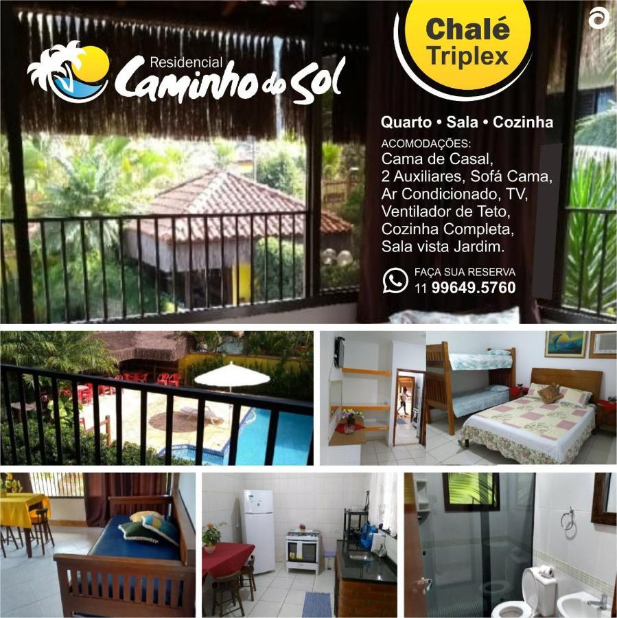RC Sol de Boicuçanga - Chalés Exterior foto